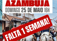 Falta 1 Semana para a Grande Corrida de Toiros em Azambuja ! 